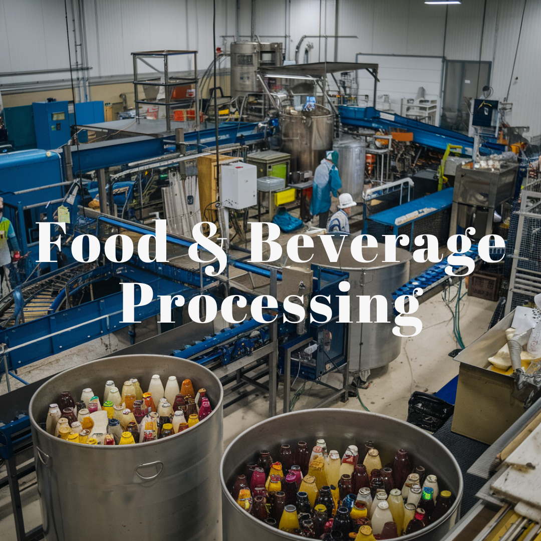 Food, Beverage Processing & Agriculture Sector